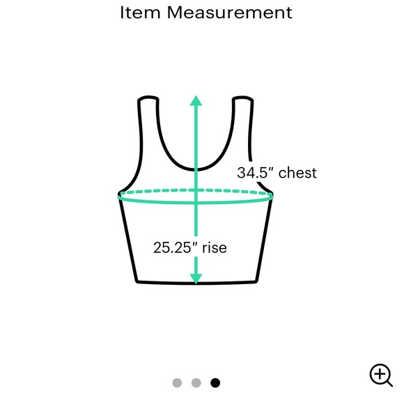 Green Envelope White/Cream Tank Top Large - Picture 8 of 11